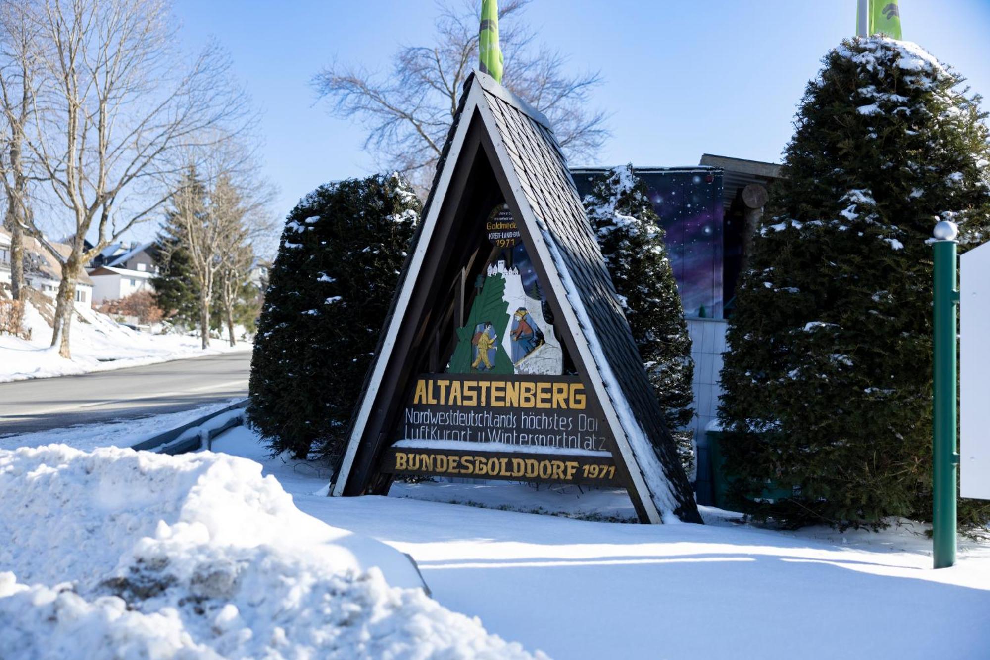 Astenblick Apartments Winterberg With Sauna Екстериор снимка