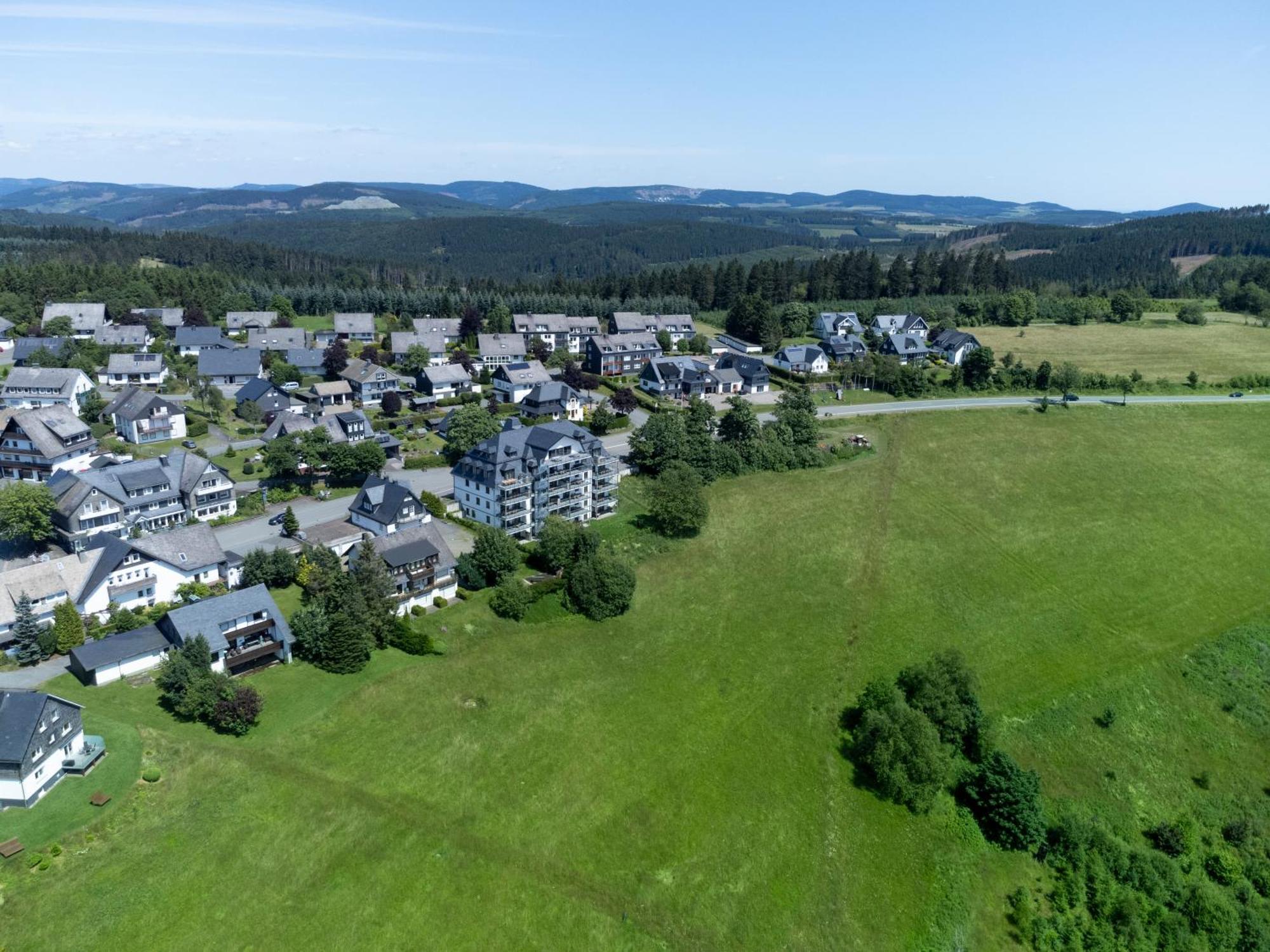 Astenblick Apartments Winterberg With Sauna Екстериор снимка